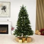 Nordic winter juletræ, produkt i dagsmiljø