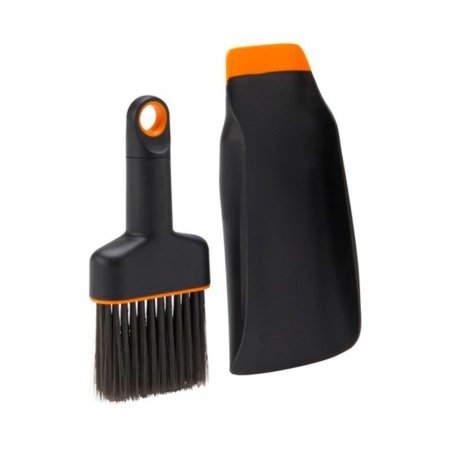 Fiskars 2i1 planteske & børste