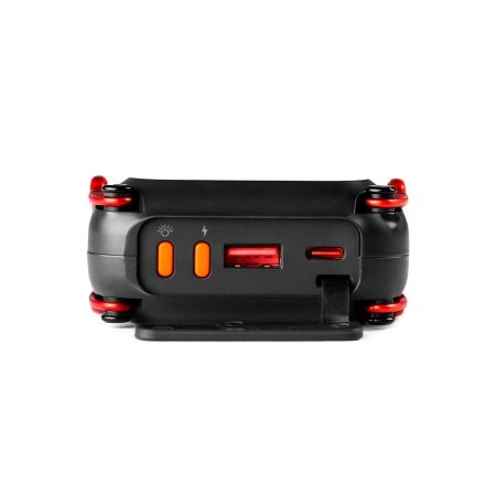 Nebo rambler 20K powerbank Nebo Rambler 20.000 mAh powerbank. Billedet viser produktet med hvid baggrund.
