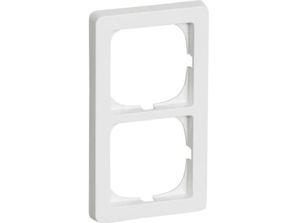 LK FUGA ramme 63 hvid *U