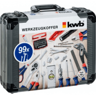 KWB værktøjssæt 99 dele KWB værktøjssæt 99 dele