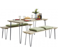 Plus retro møbelsæt 187400-12 Plus retro møbelsæt 187400-12