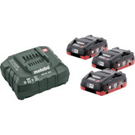 Metabo akku batterisæt Metabo akku batterisæt