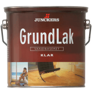 Junckers grundlak klar Junckers grundlak klar