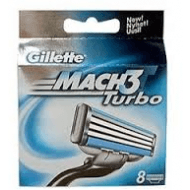 Gillette Mach3 Turbo Gillette Mach3 Turbo