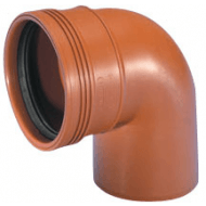 Wavin bøjning PP 88,5gr Wavin bøjning PP 88,5gr
