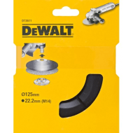 Dewalt gummibagskive Dewalt gummibagskive