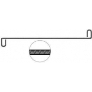 Arminox S-murbinder rustfri Arminox S-murbinder rustfri