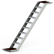 Jumbo stilladstrappe 250cm Jumbo stilladstrappe 250cm