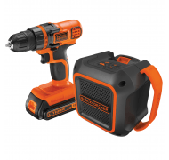 Black & Decker akku bore-/skr. Black & Decker akku bore-/skr.