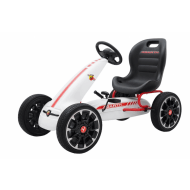Abarth gokart hvid Abarth gokart hvid