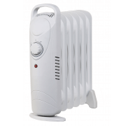 Jo-el radiator hvid 500W *U Jo-el radiator hvid 500W *U