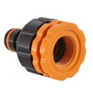 Fiskars hanekobling m/gevind*U Fiskars hanekobling m/gevind*U