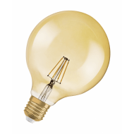 Osram LED Retro Globe Gold*U Osram LED Retro Globe Gold*U