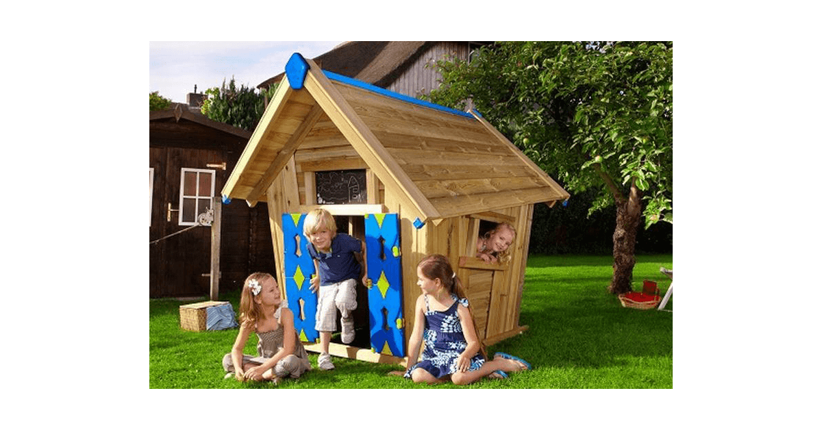 Jungle Gym Crazy Playhouse