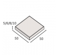 IBF modul 50 betonflise grå IBF modul 50 betonflise grå