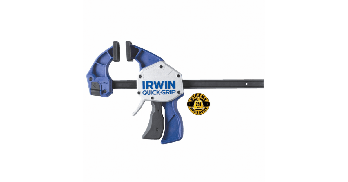 Irwin spændetvinge QuickGrip 12"/300mm Køb online
