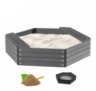 Nordic Play sandkasse WPC Nordic Play sandkasse WPC