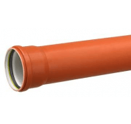 Uponor kloakrør PP SN4 Uponor kloakrør PP SN4