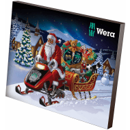 Wera værktøjsjulekalender 2019 Wera værktøjsjulekalender 2019