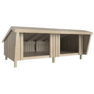 Plus shelter dobbelt Plus shelter dobbelt