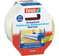 Tesa tæppetape hvid *U Tesa tæppetape hvid *U