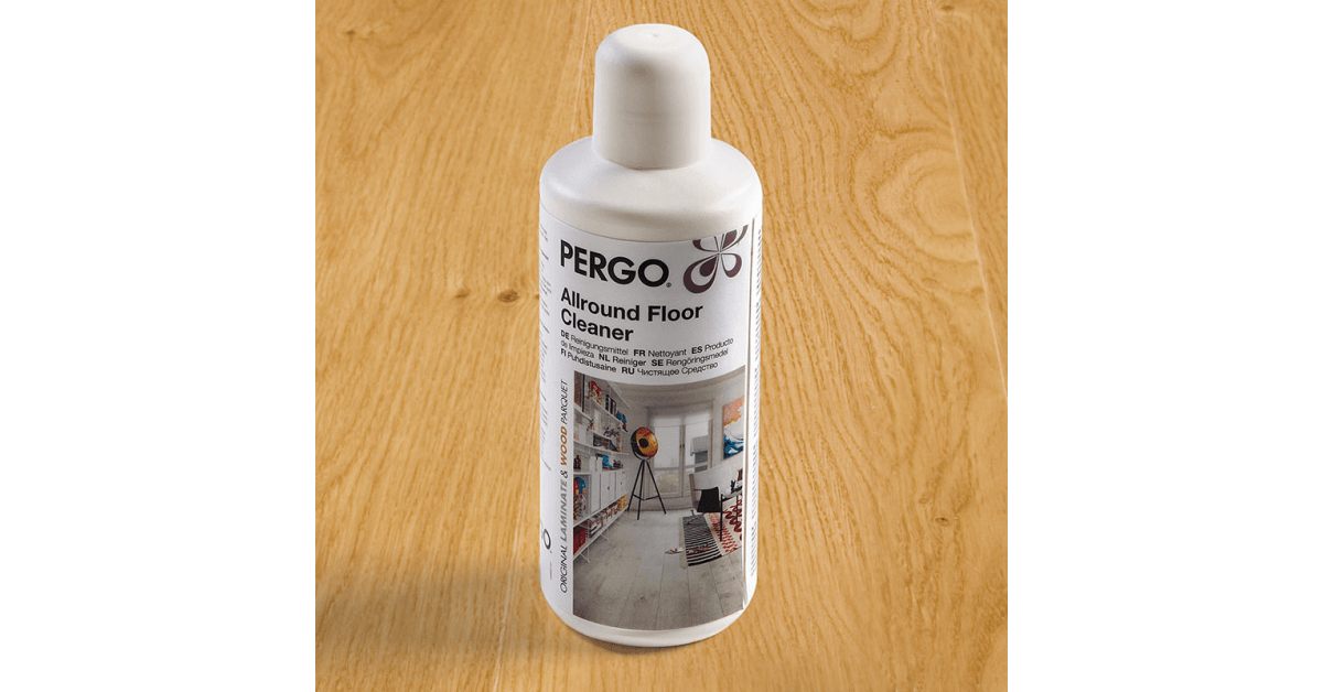 Pergo floor cleaner 1ltr Rengøringsmiddel til laminat/trægulve 104.dk