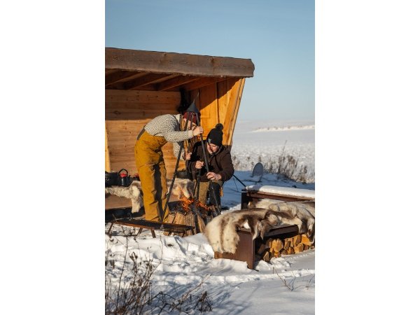 Bon-fire sæt m/delt treben