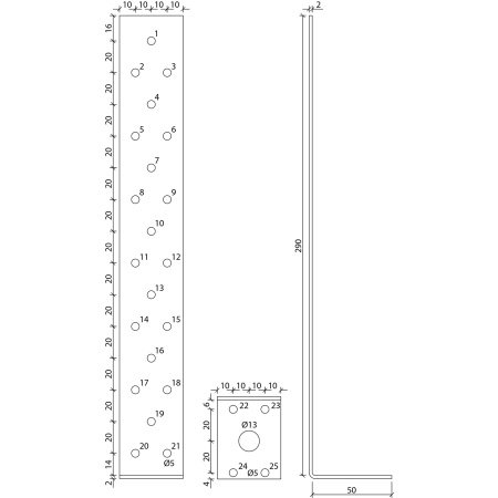 Paslode vinkelbeslag V27