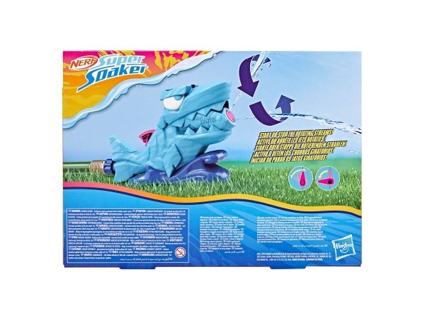 NERF Super Soaker Shark Hop & Chomp havevander NERF Super Soaker Shark Hop & Chomp havevander