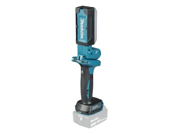 Makita LED-lampe LXT. Produktet ses forfra.