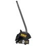 Dewalt kantskæreforsats. Produkt vises fra siden