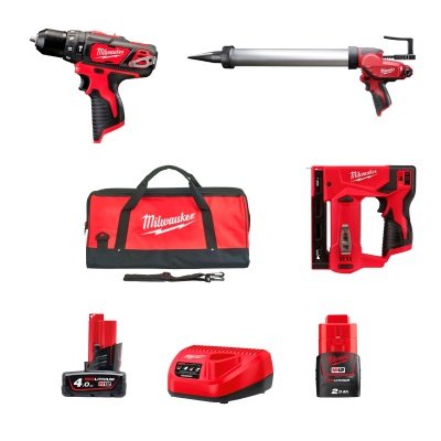Milwaukee M12 powerpack