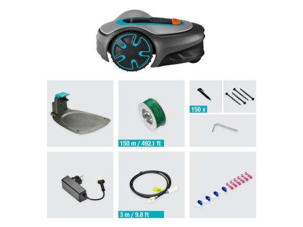 Gardena robotplæneklipper