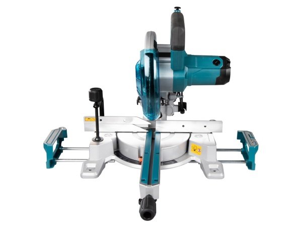 Makita kap/geringssav Makita kap/geringssav LS0816F. Billedet viser produktet forfra.