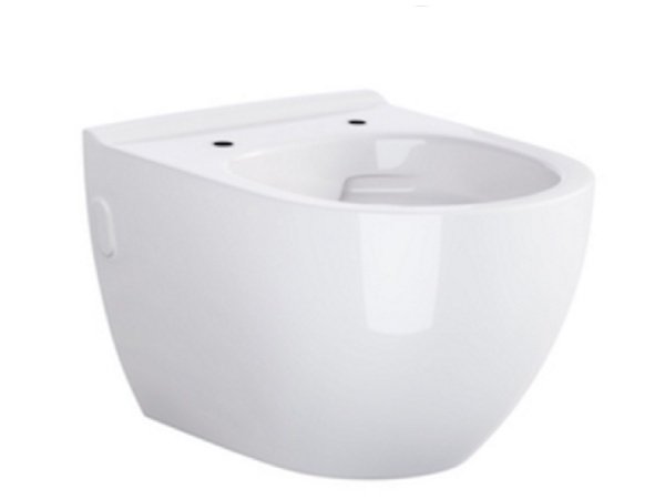 Nautic væghængt toilet