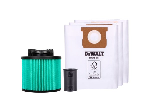 DeWalt tilbehørspakke til DeWalt støvsuger DeWalt tilbehørspakke til DeWalt støvsuger