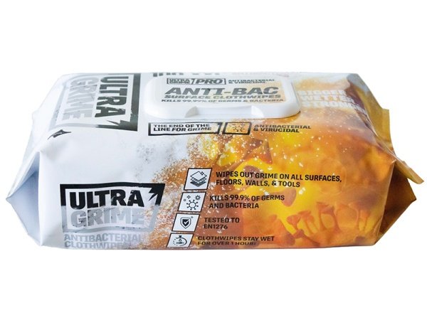 Uniwipe antibakteriel wipes