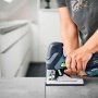 Festool akku stiksav, produkt i miljø 5