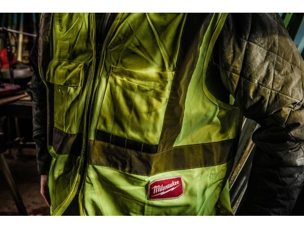 Milwaukee sikkerhedsvest