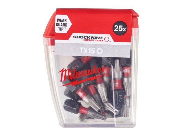 Milwaukee Shockwave bits