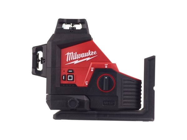 Milwaukee 3-plans laser 360g