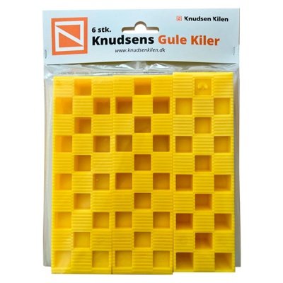 Knudsen Kilen kile gul