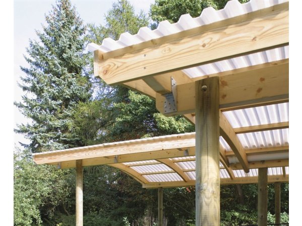 Rias trapezplade Sunlux 2000PC