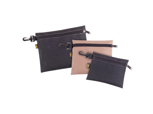 CLC multipose m/lynlås 3 stk.