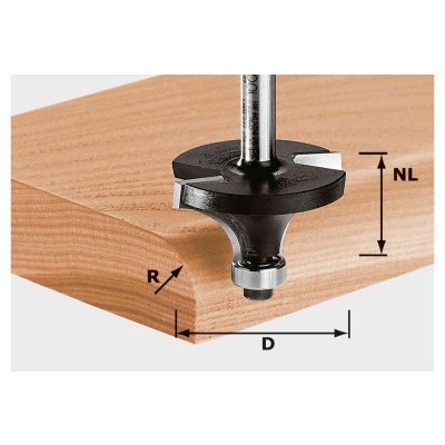 Festool afrundingsfræser