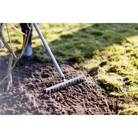 Fiskars Ergonomic haverive Fiskars Ergonomic haverive med lige skaft. Billedet viser produktets fulde størrelse.