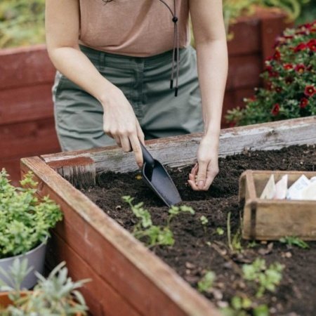 Fiskars Solid planteske