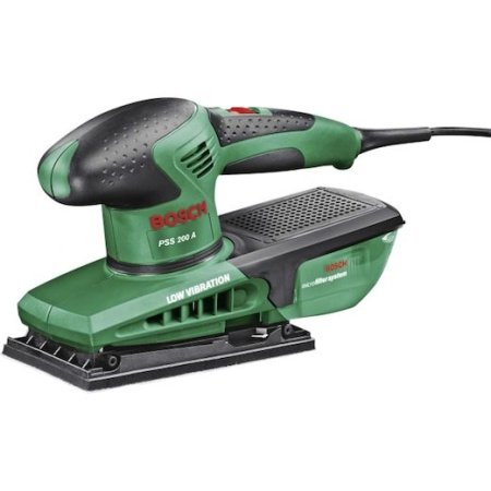 Bosch rystepudser 200W