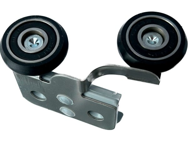 Svalk topstyr fjederbelastet